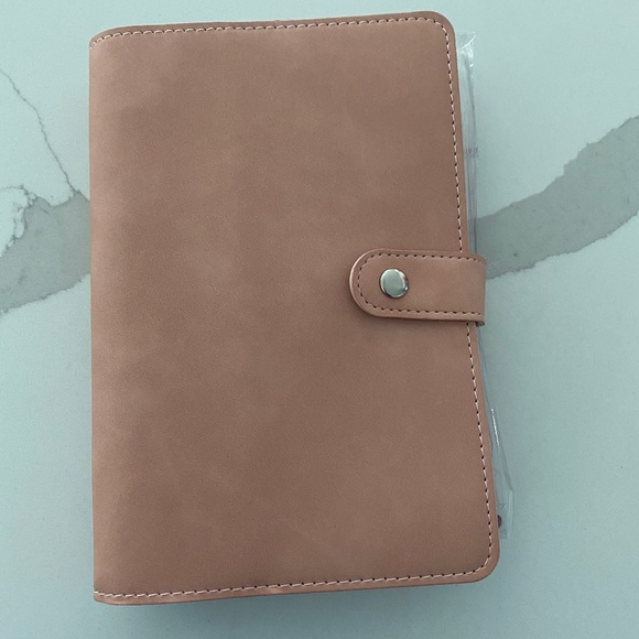 NWOT Agenda PLANNER Faux Leather DUSTY ROSE - Picture 12 of 12